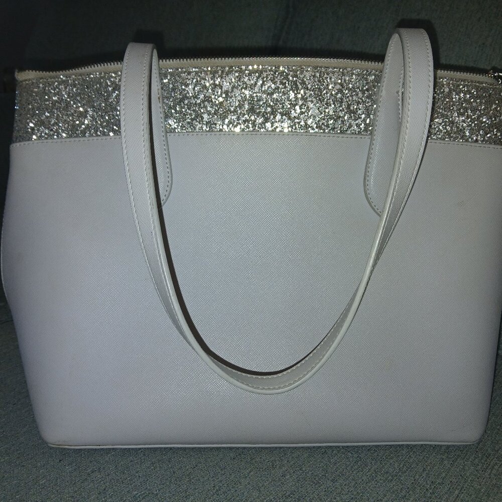 Glittery Kate Spade tote